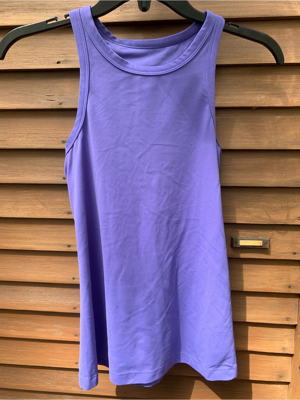 lululemon athletica Violet Purple Sleeveless Tank